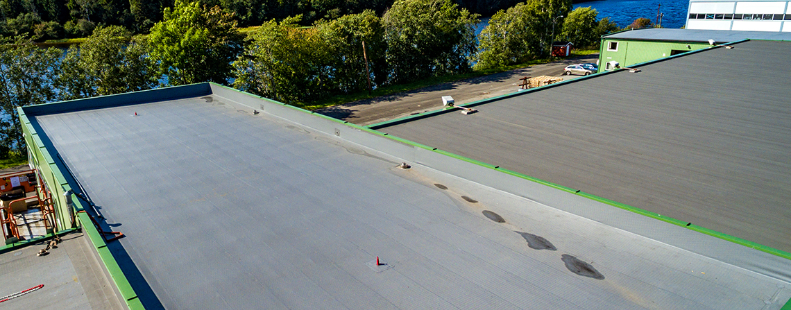 Håndtering af overfladevand på tage