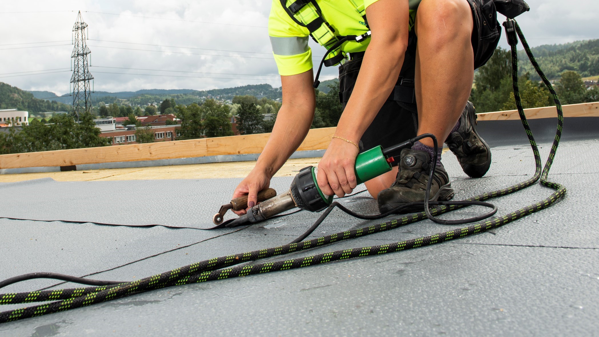 Tagdækning i Danmark – professionelle tagløsninger til erhverv og private