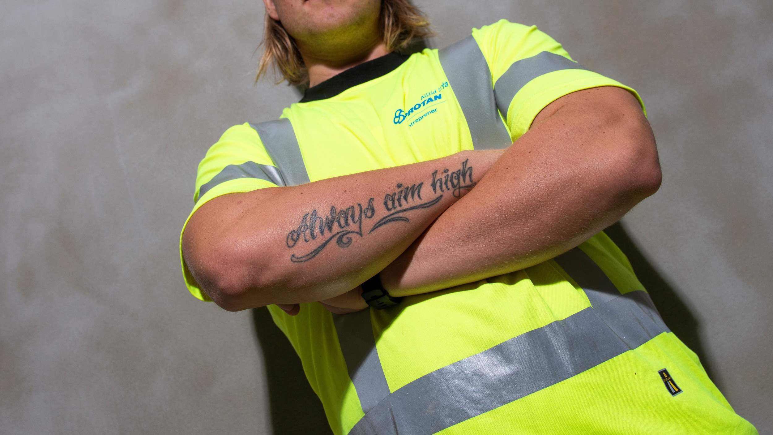 Sigt højt β bliv tagdækker