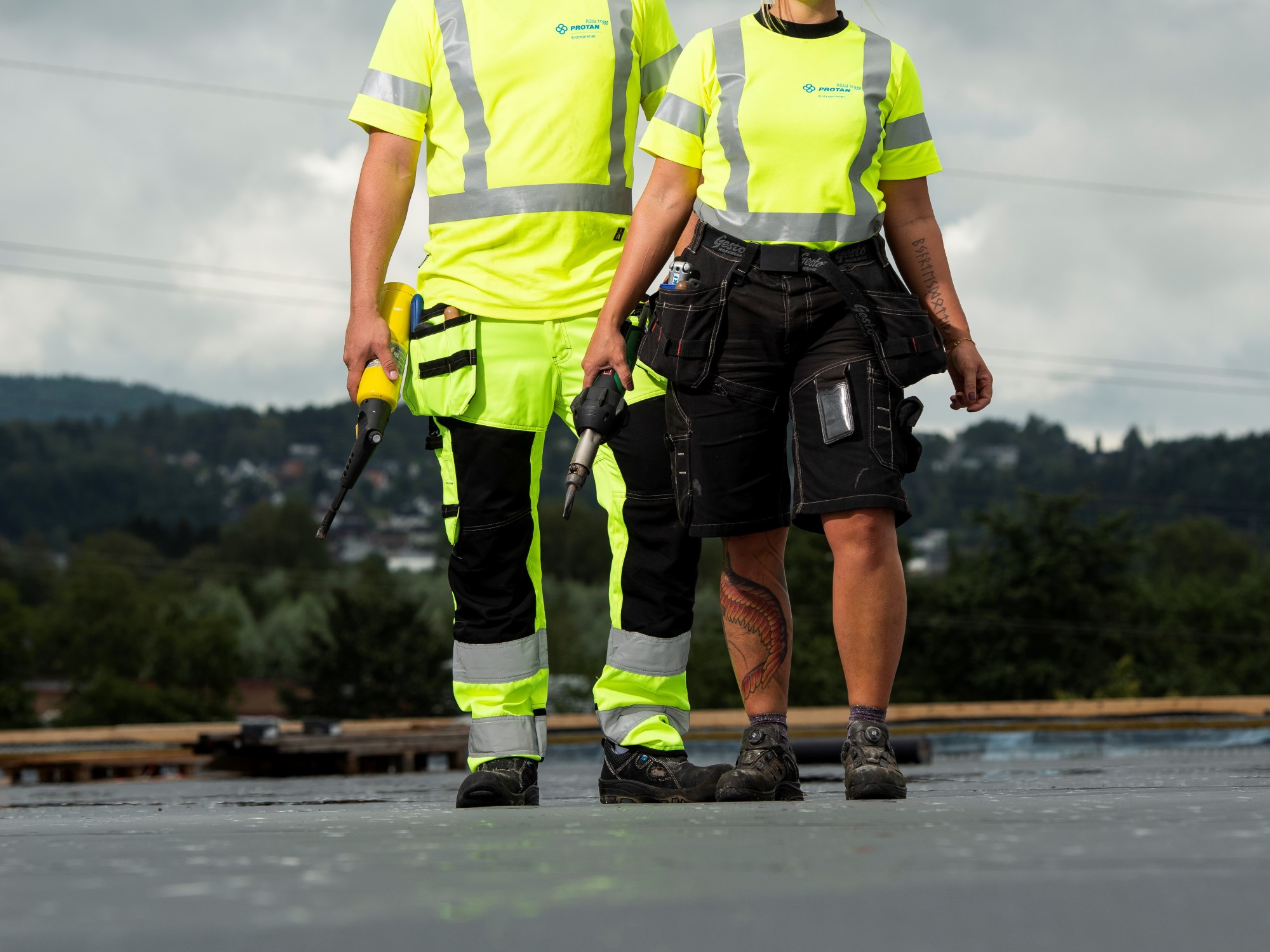 Tagentreprenør i Danmark – Professionel tagdækning til erhverv